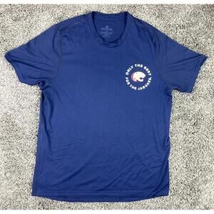 Adidas AEROREADY South Alabama We Are South Jaguars Graphic Shirt Mens Large